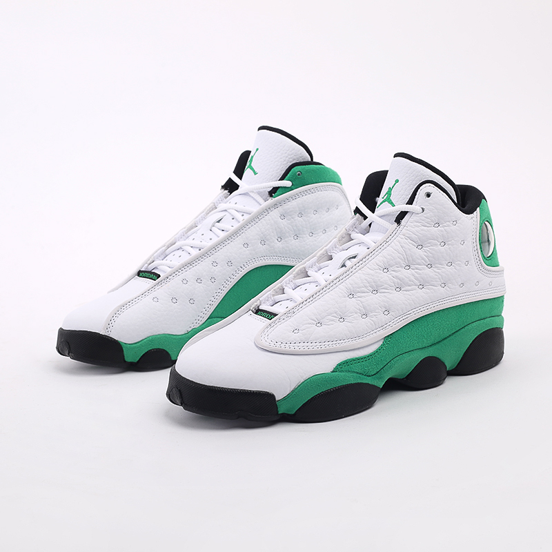 женские белые кроссовки Jordan 13 Retro (GS) DB6536-113 - цена, описание, фото 7