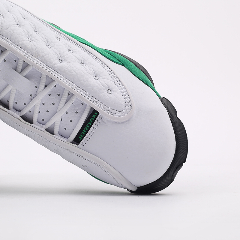 женские белые кроссовки Jordan 13 Retro (GS) DB6536-113 - цена, описание, фото 9