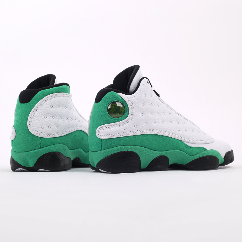 женские белые кроссовки Jordan 13 Retro (GS) DB6536-113 - цена, описание, фото 4