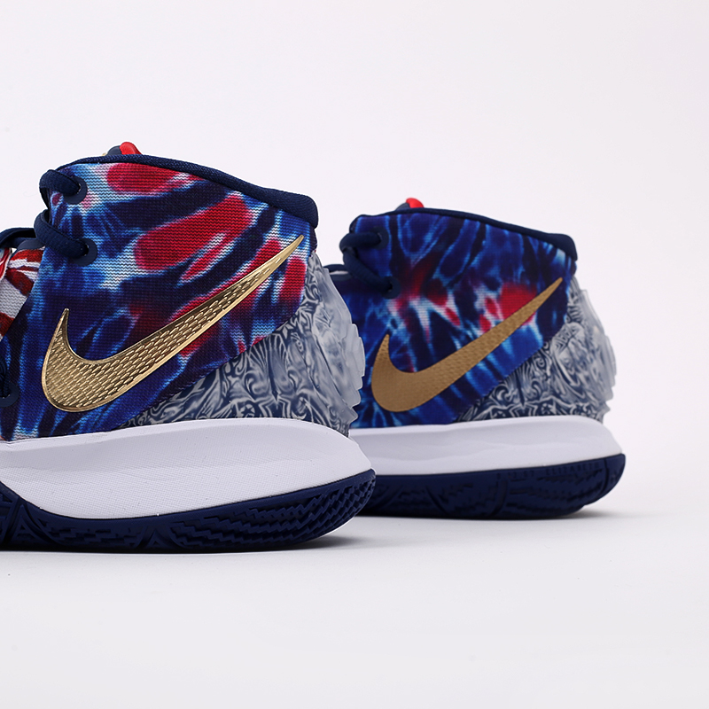 Мужские баскетбольные кроссовки Nike Kybrid S2 (CQ9323-400)  - цена, описание, фото 8