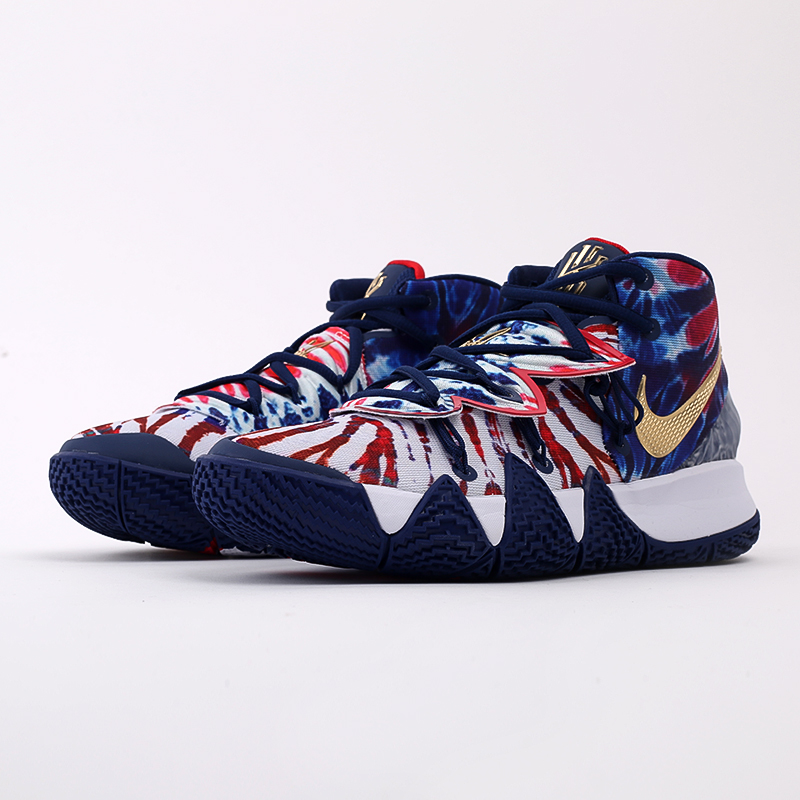Мужские баскетбольные кроссовки Nike Kybrid S2 (CQ9323-400)  - цена, описание, фото 6