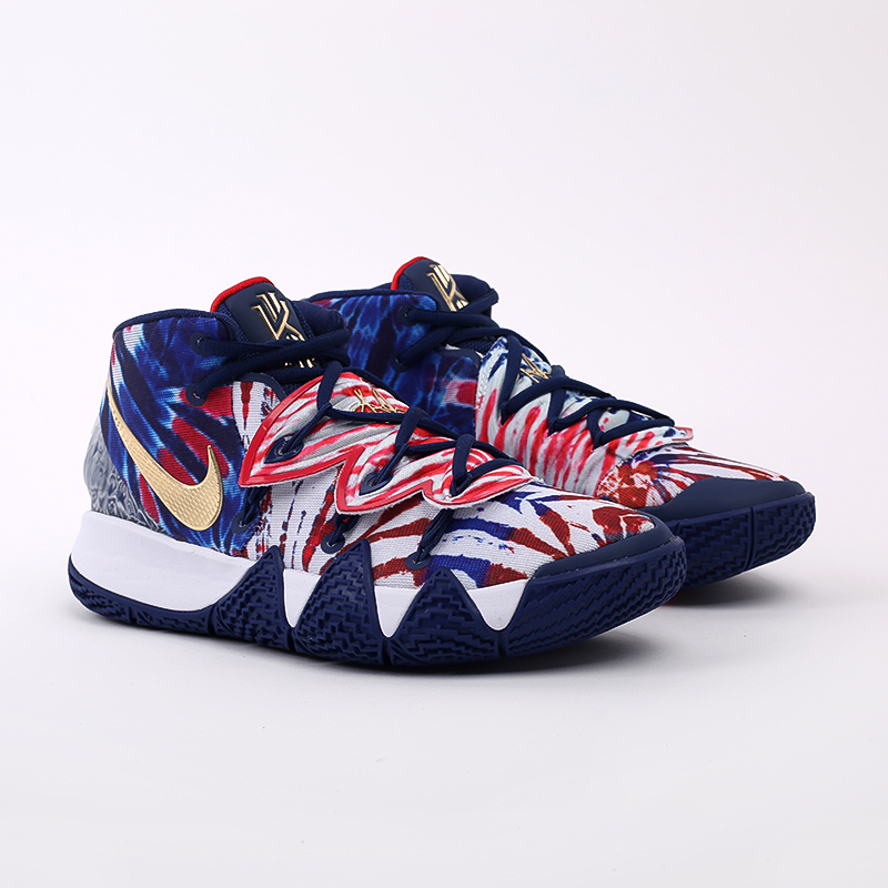 мужские синие баскетбольные кроссовки Nike Kybrid S2 CQ9323-400 - цена, описание, фото 2