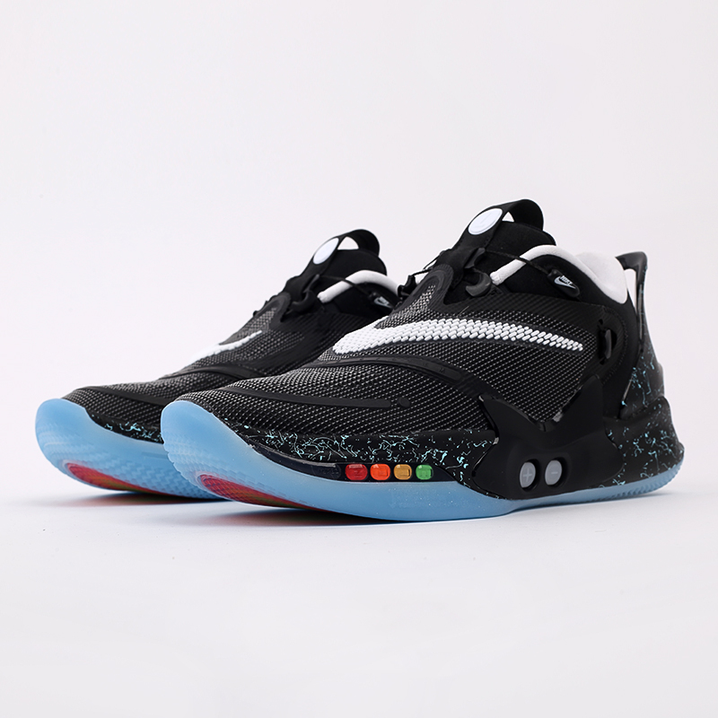 мужские черные баскетбольные кроссовки Nike Adapt BB 2.0 EU CV2441-002 - цена, описание, фото 5