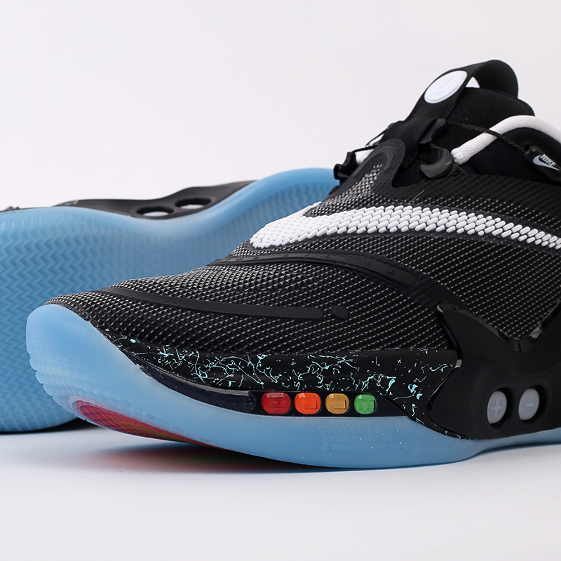 мужские черные баскетбольные кроссовки Nike Adapt BB 2.0 EU CV2441-002 - цена, описание, фото 8