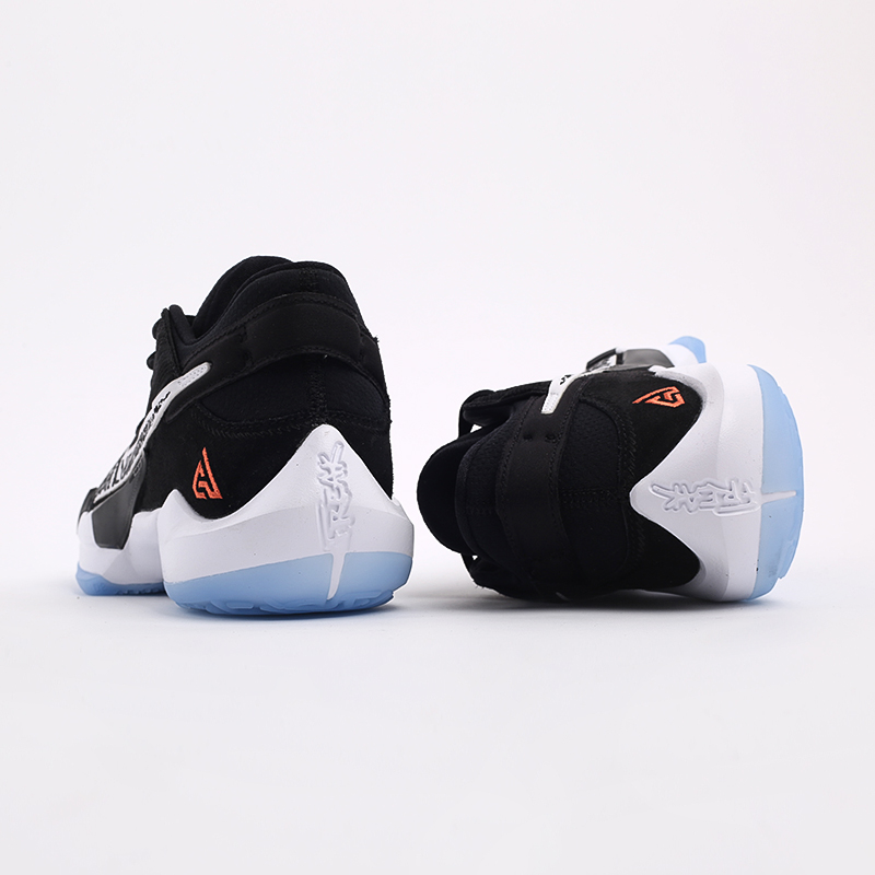  черные баскетбольные кроссовки Nike Zoom Freak 2 CK5424-001 - цена, описание, фото 2