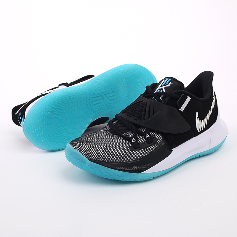 мужские черные баскетбольные кроссовки Nike Kyrie Low 3 CJ1286-001 - цена, описание, фото 6