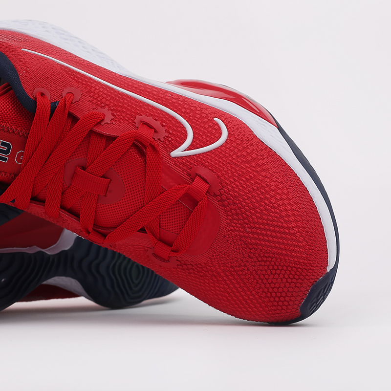 Мужские баскетбольные кроссовки Nike Air Zoom BB NXT (CK5707-600)  - цена, описание, фото 8