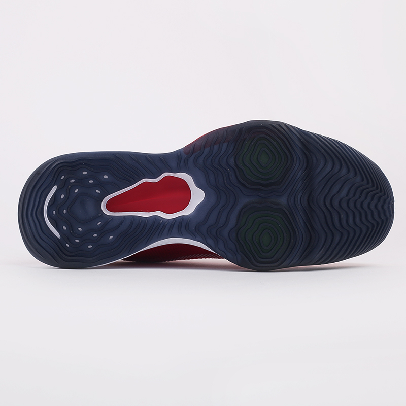 мужские красные баскетбольные кроссовки Nike Air Zoom BB NXT CK5707-600 - цена, описание, фото 4