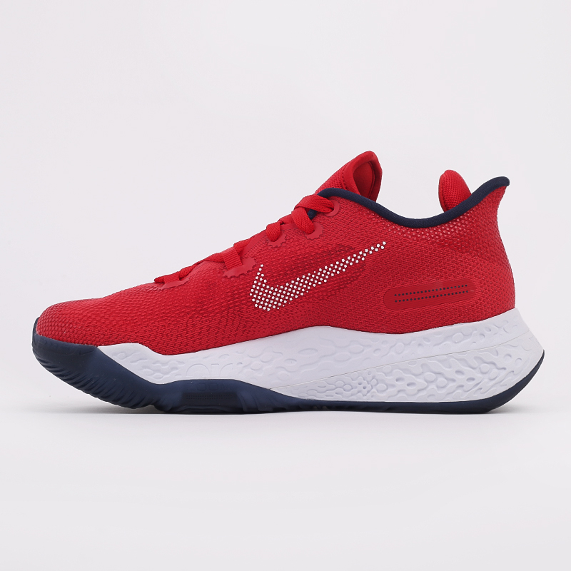 мужские красные баскетбольные кроссовки Nike Air Zoom BB NXT CK5707-600 - цена, описание, фото 6