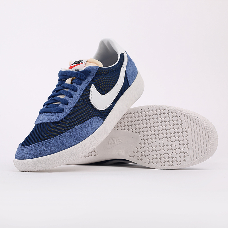 мужские синие кроссовки Nike Killshot SP DC1982-400 - цена, описание, фото 6