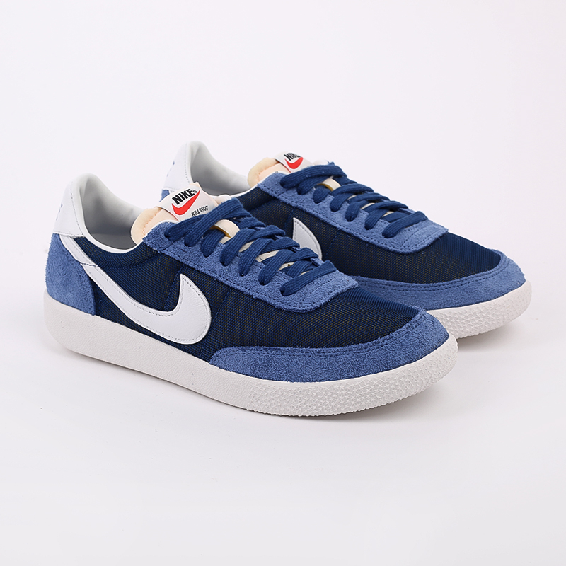 мужские синие кроссовки Nike Killshot SP DC1982-400 - цена, описание, фото 2