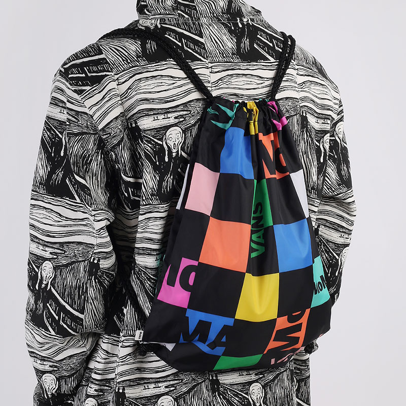 

Мешок Vans, Разноцветный, x MoMA Bench Bag
