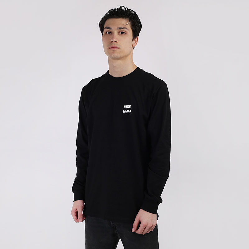 

Лонгслив Vans, Черный, x MoMA Branded Long Sleeve