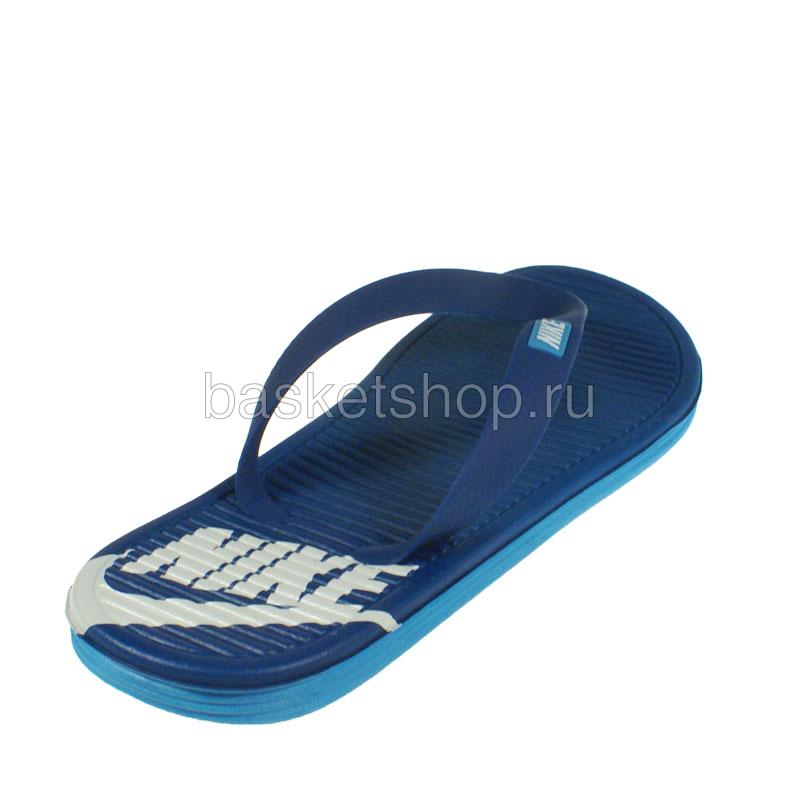 Nike Solarsoft thong (386126-444)  - цена, описание, фото 3