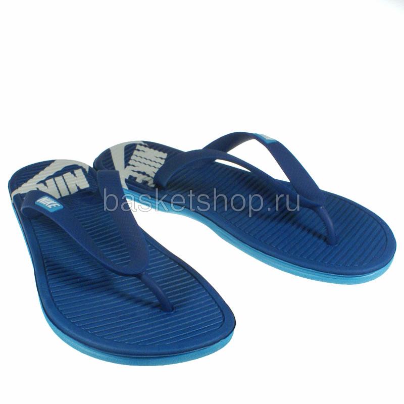 Nike Solarsoft thong (386126-444)  - цена, описание, фото 1