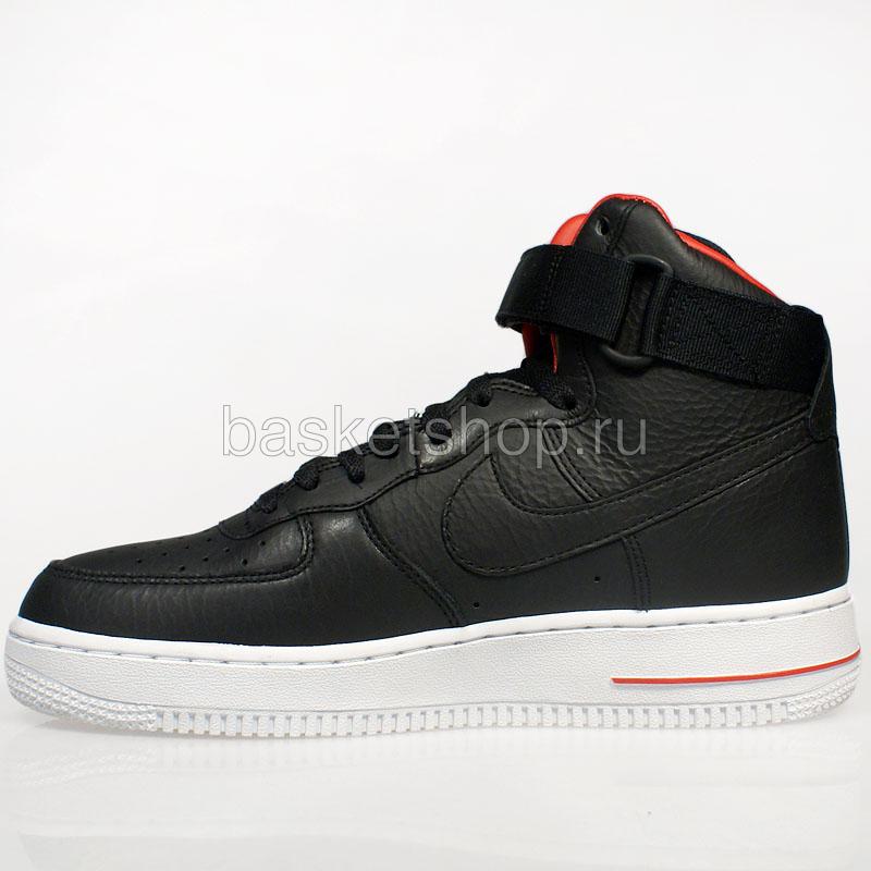Nike Кроссовки Air Force 1 High Premium (386161-009)  - цена, описание, фото 2