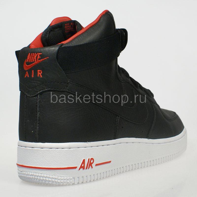 Nike Кроссовки Air Force 1 High Premium (386161-009)  - цена, описание, фото 3