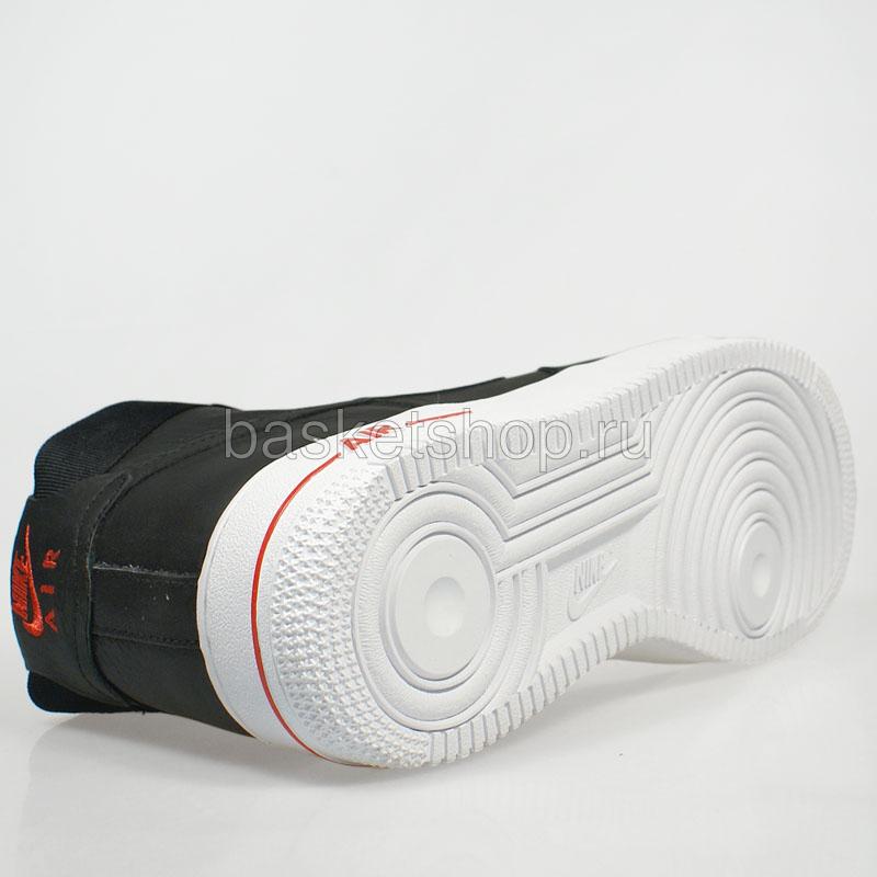 Nike Кроссовки Air Force 1 High Premium (386161-009)  - цена, описание, фото 4