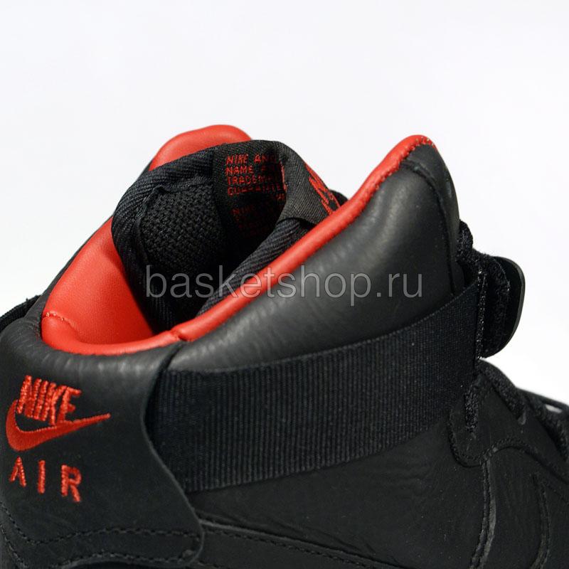 Nike Кроссовки Air Force 1 High Premium (386161-009)  - цена, описание, фото 5