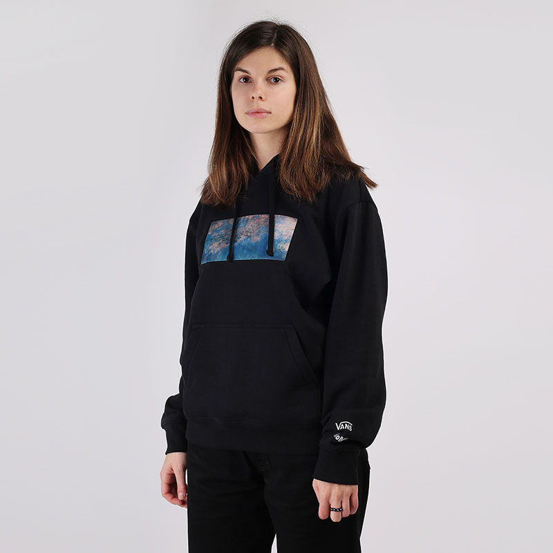

Толстовка Vans, Черный, x MoMA Monet Fleece