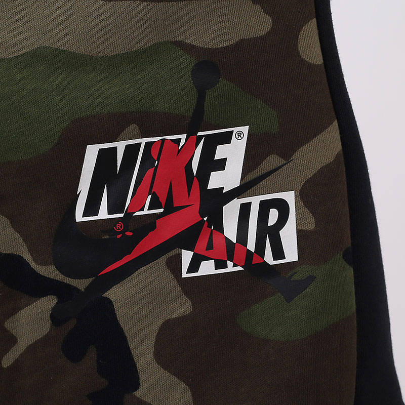 nike camo fleece shorts