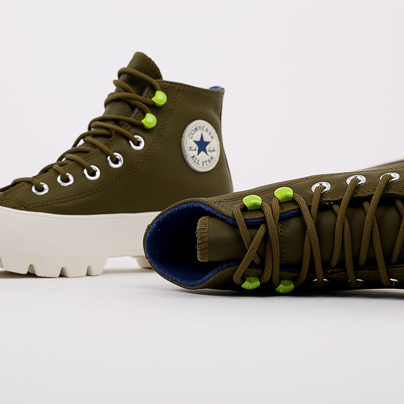 Женские кеды Converse Ctas Lugged Winter Hi (568764)  - цена, описание, фото 4