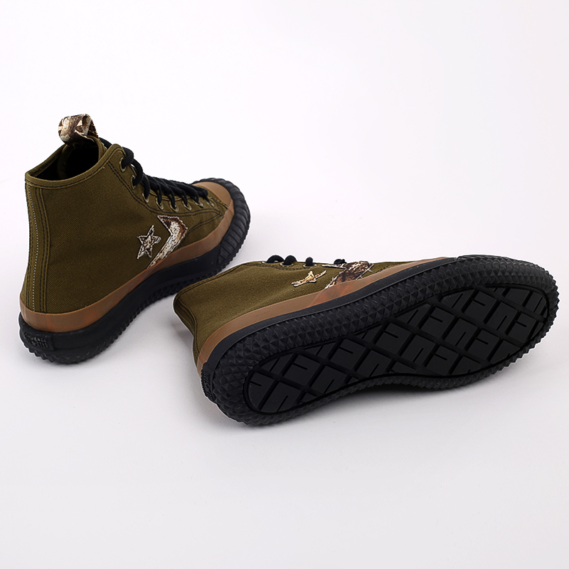 Мужские кеды Converse Bosey MC Hi (168562)  - цена, описание, фото 3