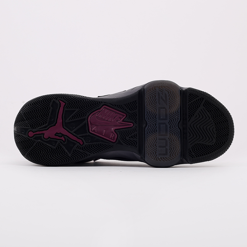 мужские черные кроссовки Jordan Zoom'92 PSG DA2554-006 - цена, описание, фото 4