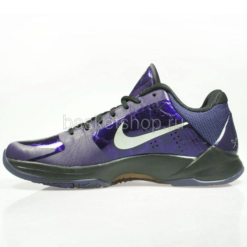 Баскетбольные Nike Кроссовки Zoom Kobe V (386429-500)  - цена, описание, фото 2