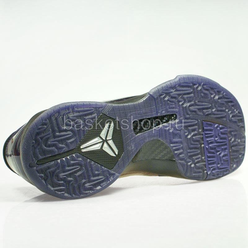 Баскетбольные Nike Кроссовки Zoom Kobe V (386429-500)  - цена, описание, фото 4