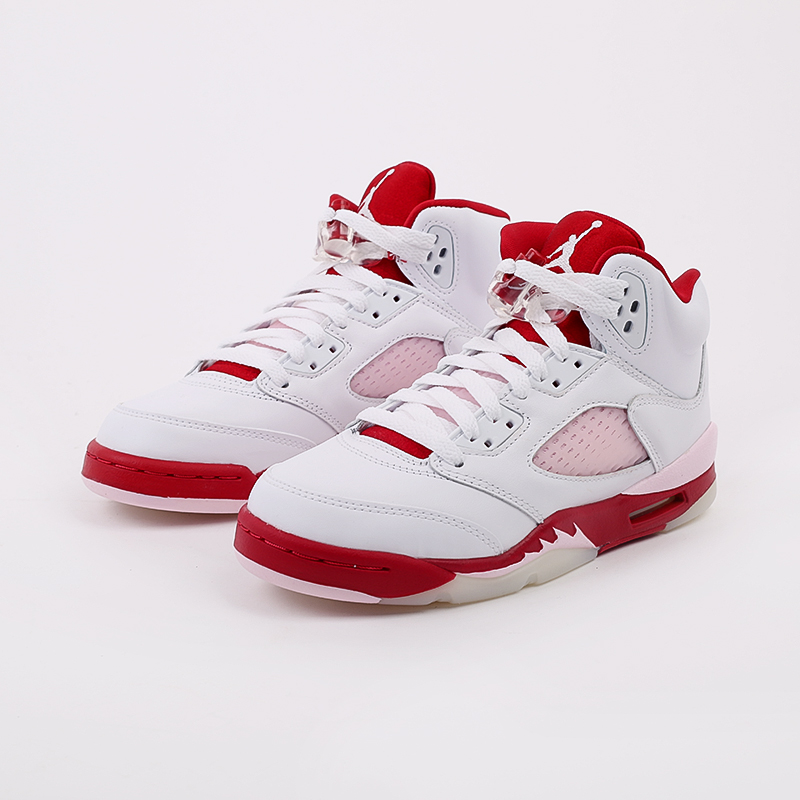 Женские кроссовки Jordan 5 Retro (GS) (440892-106)  - цена, описание, фото 5