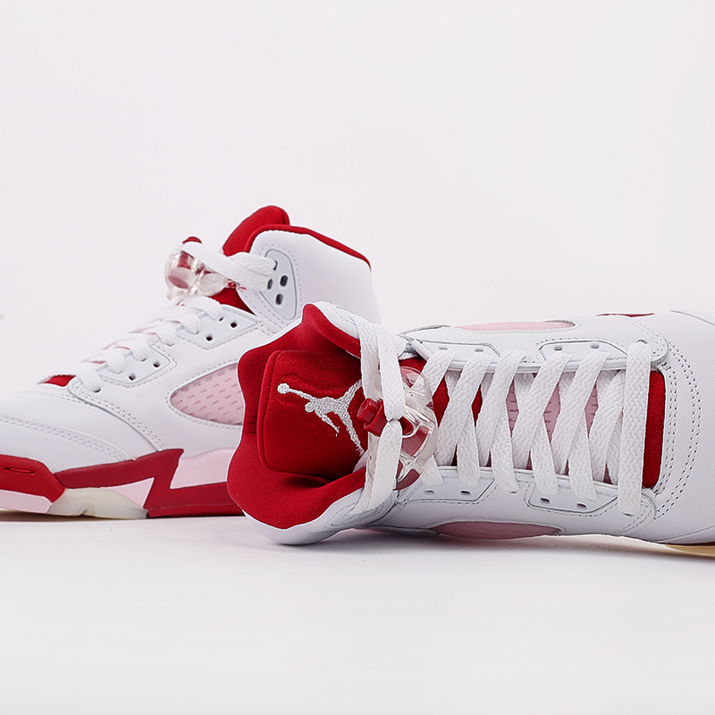 Женские кроссовки Jordan 5 Retro (GS) (440892-106)  - цена, описание, фото 4