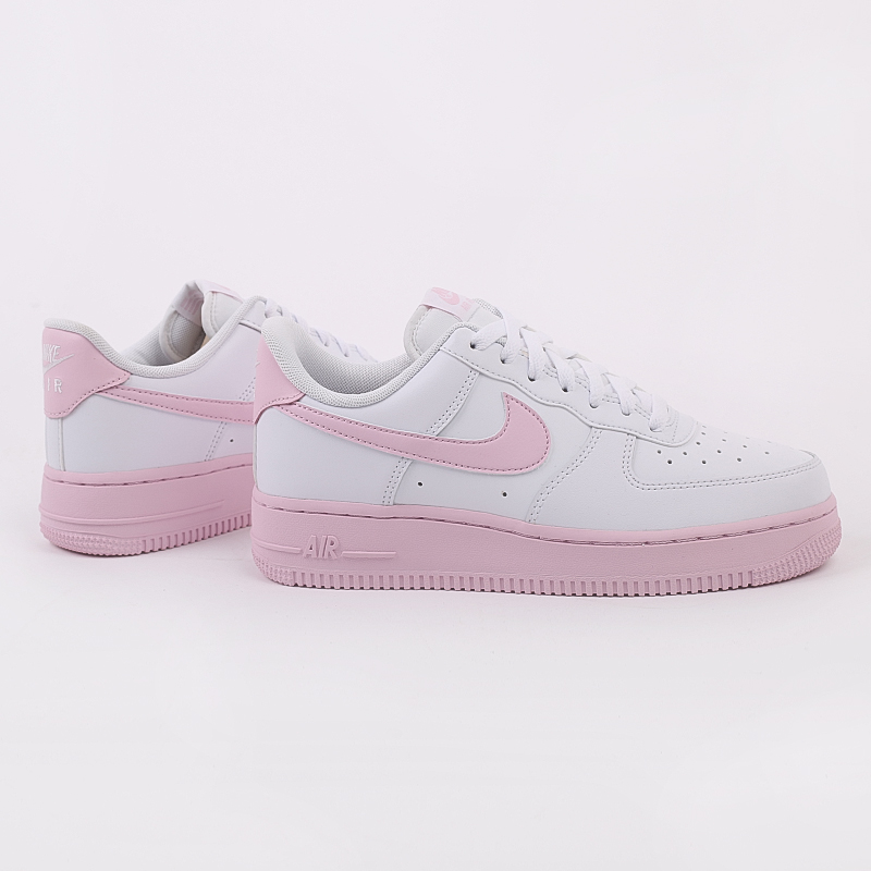 мужские белые кроссовки Nike Air Force 1 '07 CK7663-100 - цена, описание, фото 2