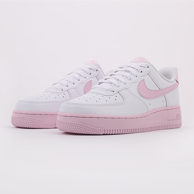 мужские белые кроссовки Nike Air Force 1 '07 CK7663-100 - цена, описание, фото 3