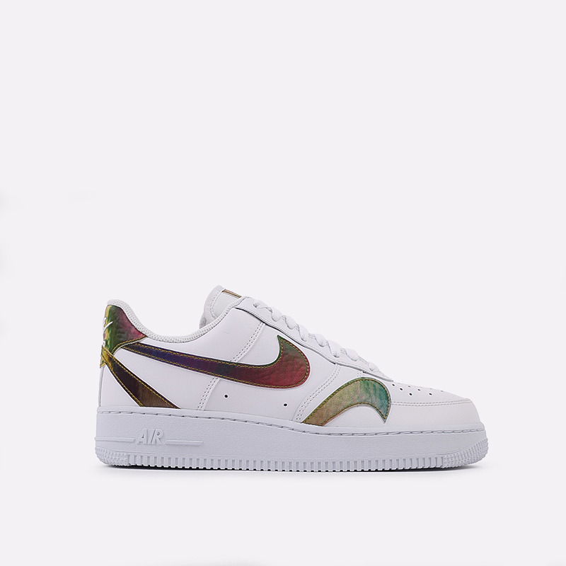 мужские белые кроссовки Nike Air Force 1 '07 LV8 CK7214-101 - цена, описание, фото 1