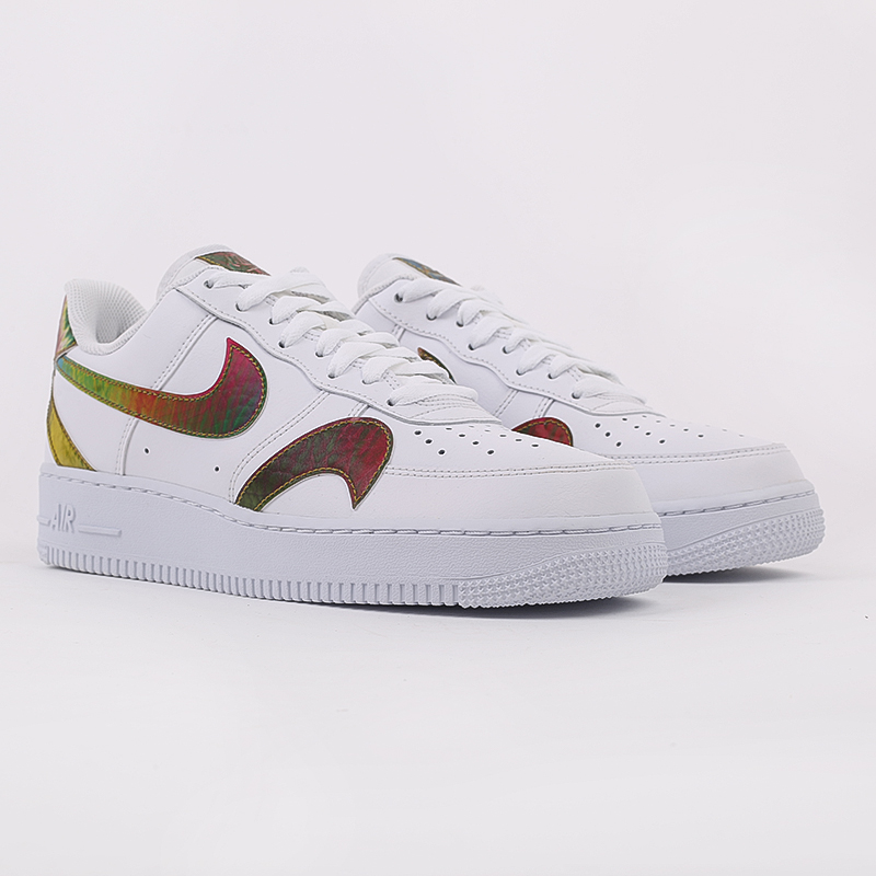 мужские белые кроссовки Nike Air Force 1 '07 LV8 CK7214-101 - цена, описание, фото 2