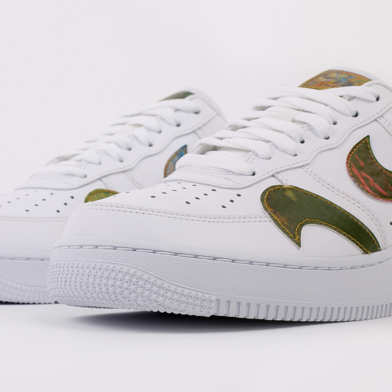 мужские белые кроссовки Nike Air Force 1 '07 LV8 CK7214-101 - цена, описание, фото 5