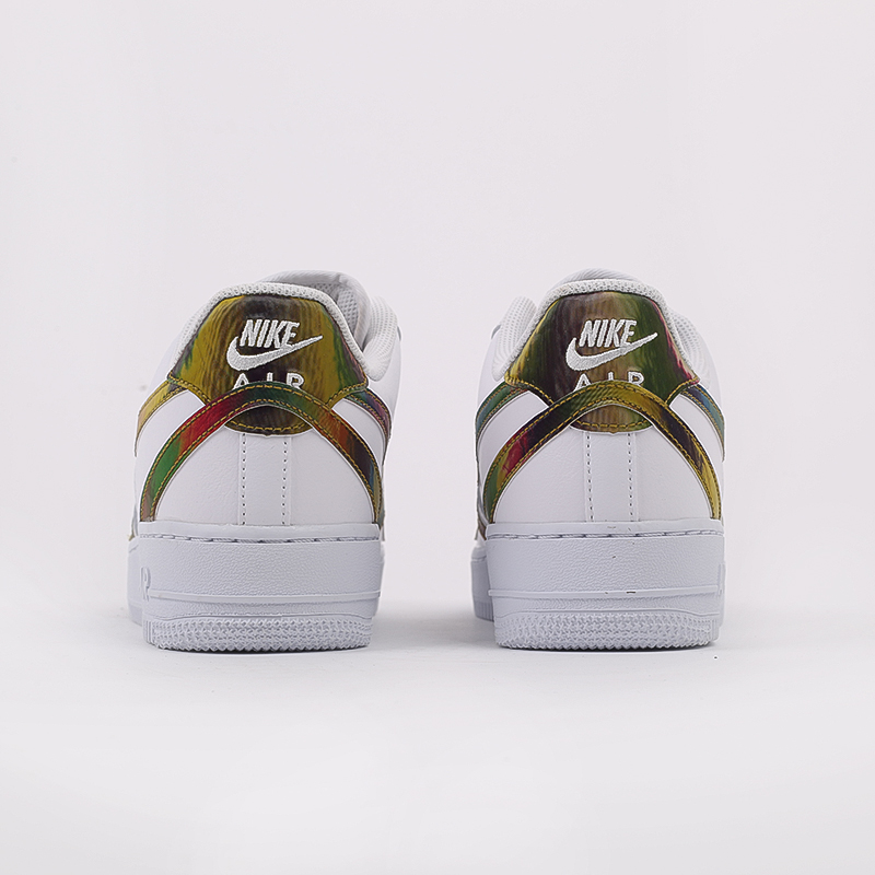 мужские белые кроссовки Nike Air Force 1 '07 LV8 CK7214-101 - цена, описание, фото 3