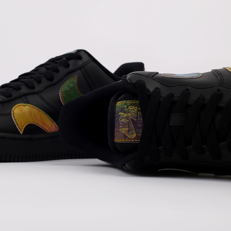 мужские черные кроссовки Nike Air Force 1 '07 LV8 CK7214-001 - цена, описание, фото 6