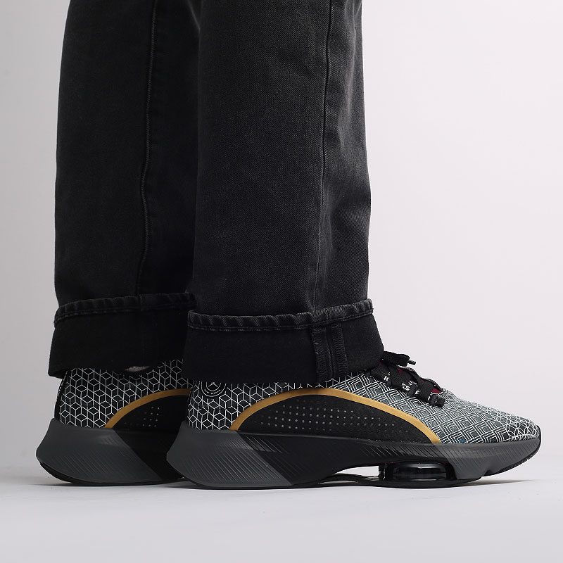 мужские черные кроссовки Jordan Air Zoom Renegade PSG CZ3957-001 - цена, описание, фото 5
