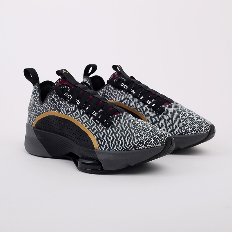 мужские черные кроссовки Jordan Air Zoom Renegade PSG CZ3957-001 - цена, описание, фото 2