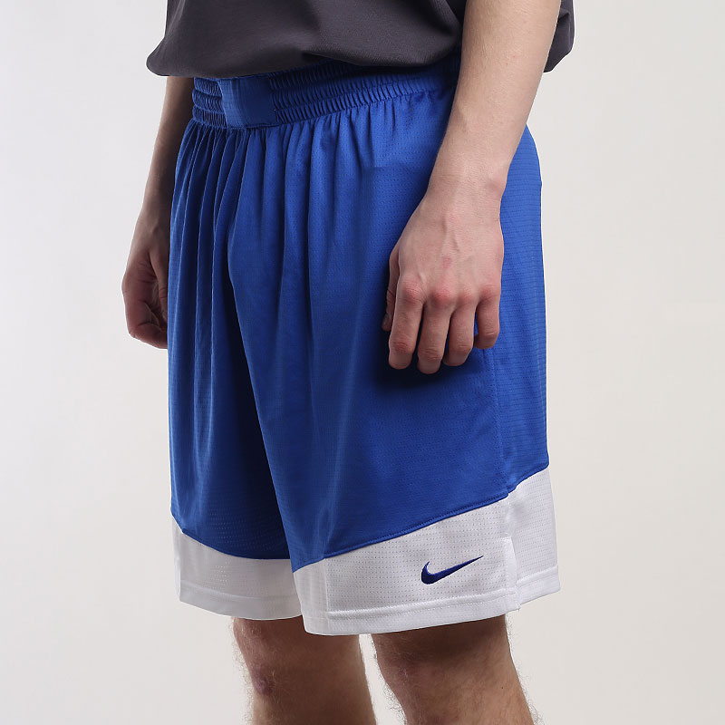 мужские синие шорты  Nike Practice Shorts 867768-494 - цена, описание, фото 1