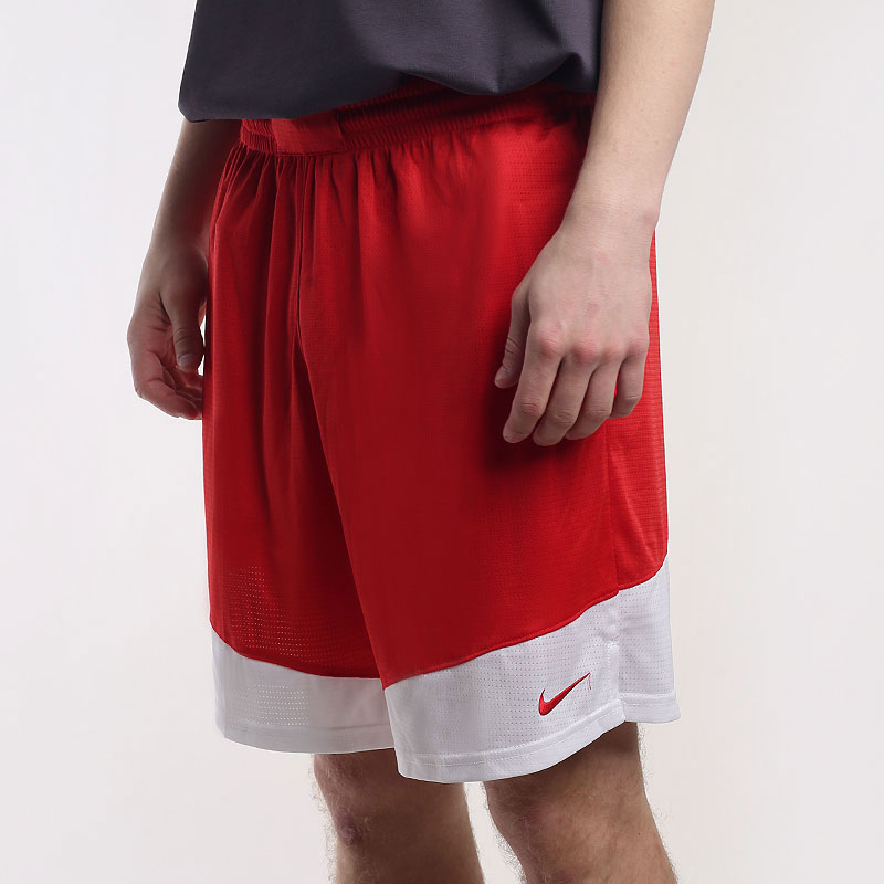 мужские красные шорты  Nike Practice Shorts 867768-658 - цена, описание, фото 1
