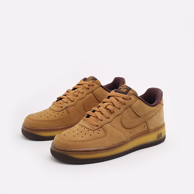 

Кроссовки Nike, Коричневый, Air Force 1 Low Retro SP
