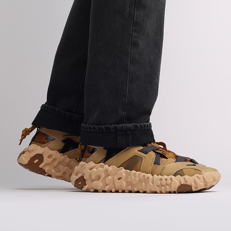 мужские коричневые кроссовки Nike Overreact Sandal ISPA CQ2230-700 - цена, описание, фото 8