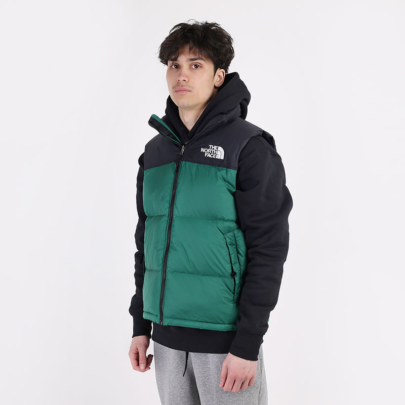 мужской зеленый жилет The North Face 1996 Rtro Npse Vst TA3JQQNL1 - цена, описание, фото 1