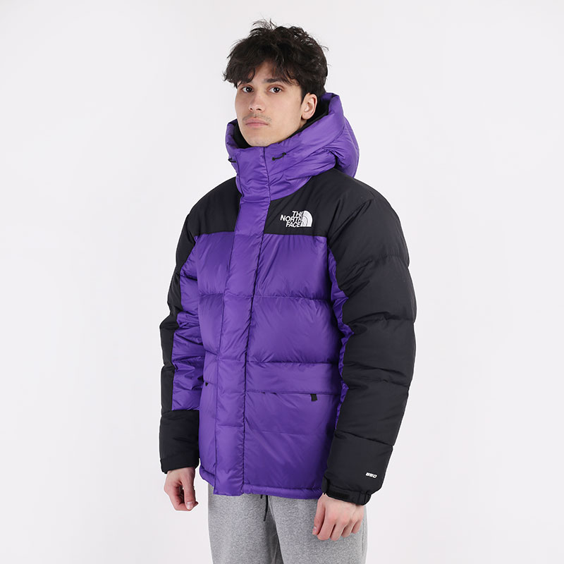 мужская фиолетовая куртка The North Face Hmlyn Down Parka TA4QYXNL4 - цена, описание, фото 1