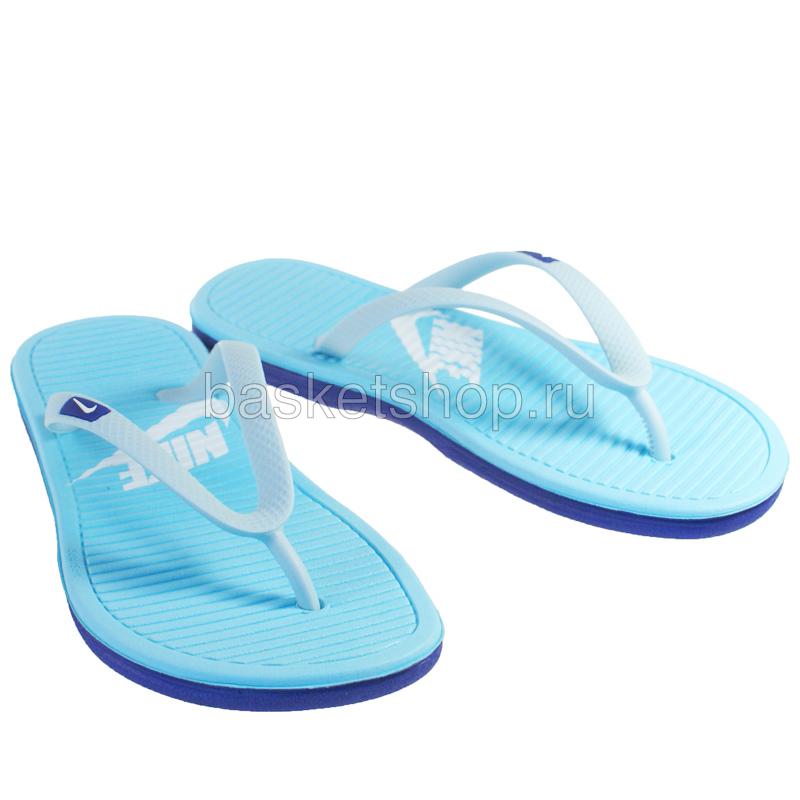 Nike Wmns solarsoft thong (386853-414)  - цена, описание, фото 1