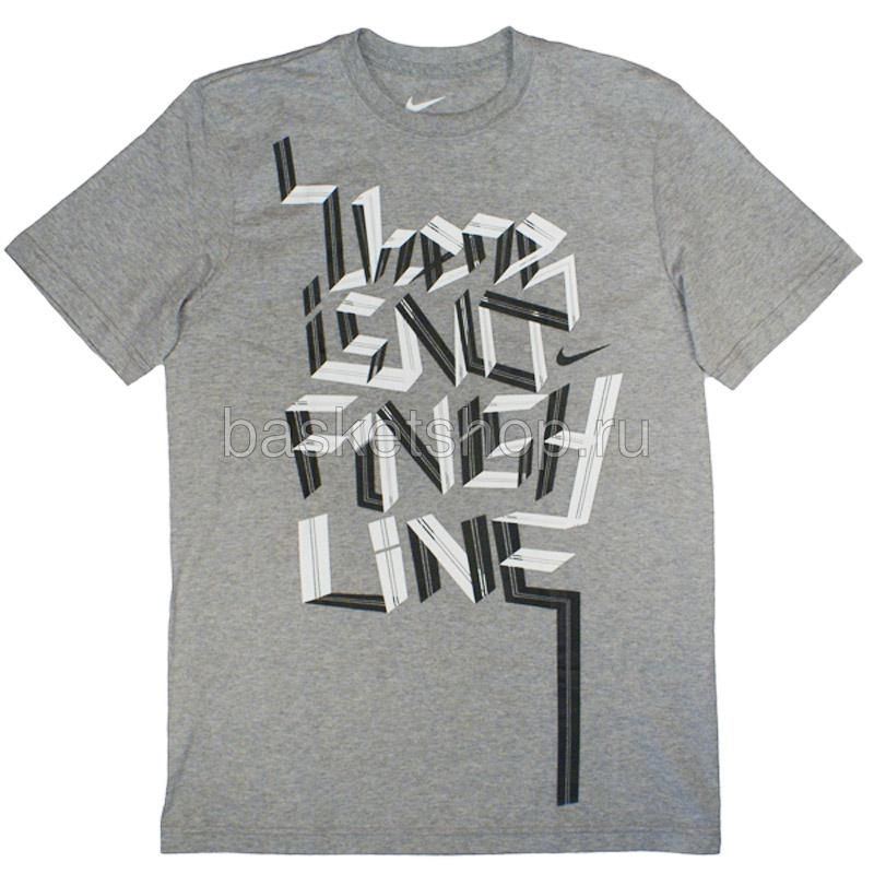 Nike Футболка (386889-063)  - цена, описание, фото 1