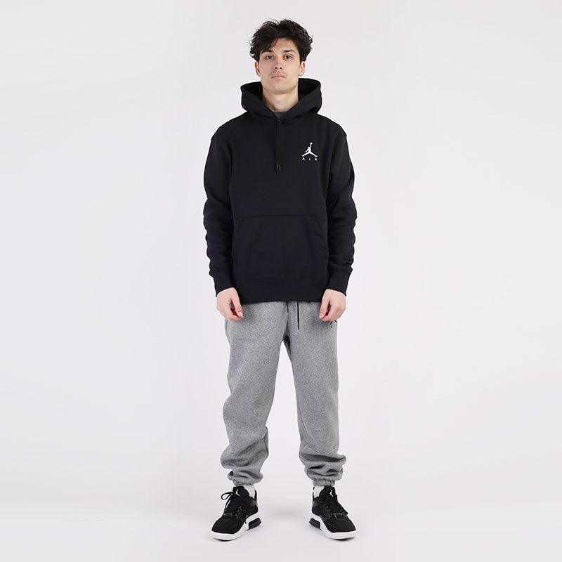 Мужские брюки Jordan Jumpman Air Fleece Trousers (CK6694-091)  - цена, описание, фото 7